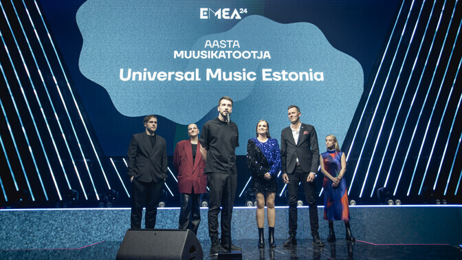 Universal Music sulgeb Eesti kontori
