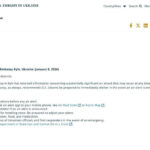 USA saatkond Ukrainas hoiatab Orešniku raketi kasutamise eest