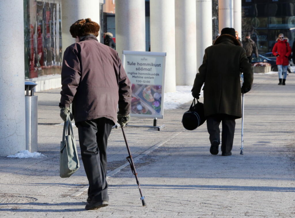 Valitsus läks minister Terrase juhtimisel taas pensionäride kallale
