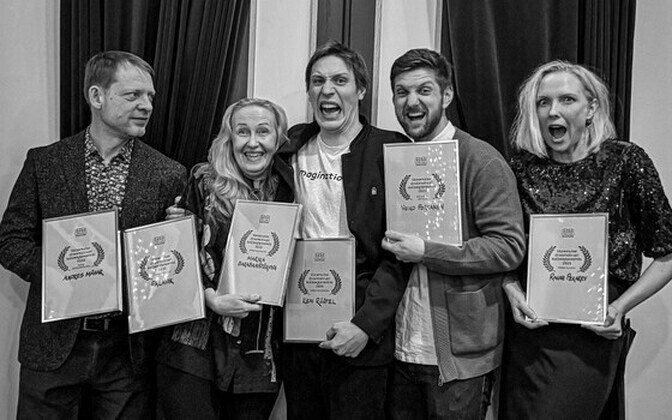 Vanemuise draamateater jagas kolleegipreemiaid