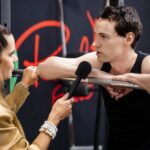 VEEBIÜLEKANNE: Florian Wahl loob tehisaru konverentsi käigus täiesti uue muusikateose