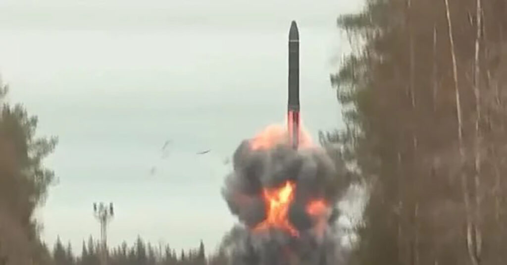 Venemaa kasutaski Ukrainas raketti Orešnik