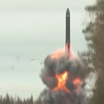 Venemaa kasutaski Ukrainas raketti Orešnik