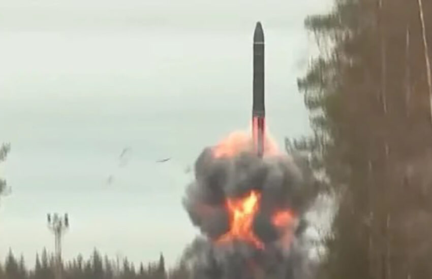 Venemaa kasutaski Ukrainas raketti Orešnik