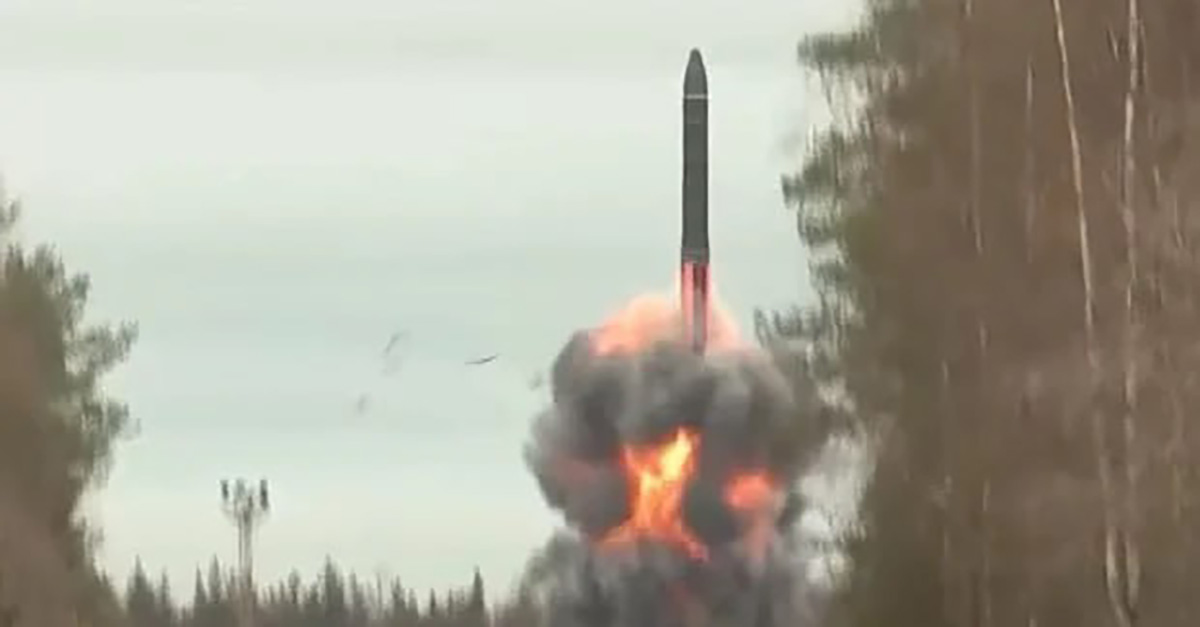 Venemaa kasutaski Ukrainas raketti Orešnik