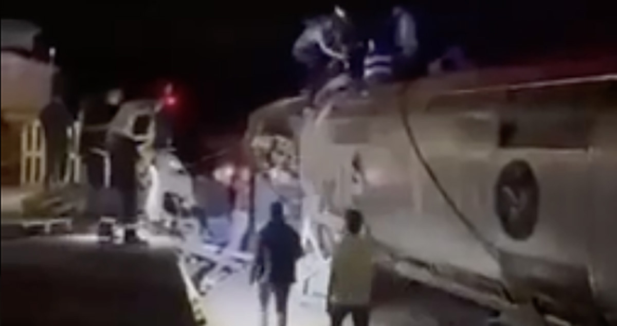 VIDEO: Hispaanias põrkasid kokku kaks kiirrongi, palju hukkunuid