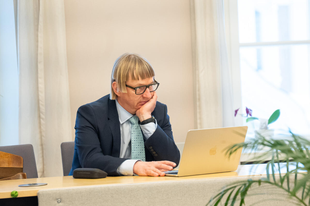 VIDEO | Rain Epler: “Ma ei välista, et ministeeriumis on lolle ka, aga ma ei usu, et kõik on lollid”