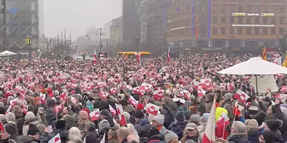 VIDEO: Taanis on suur Trumpi-vastane meeleavaldus