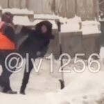 VIDEO: Ukrainas tegi kojanaine politsenikule tuupi