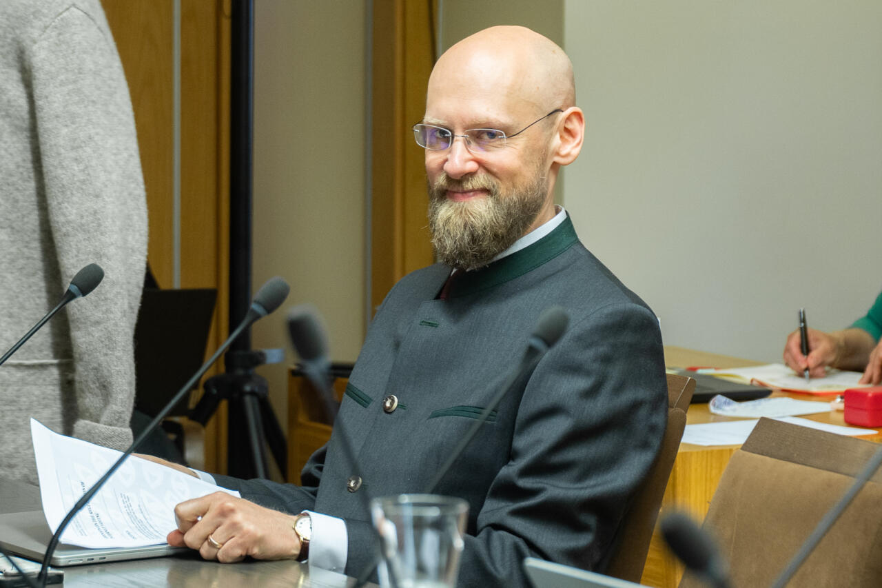 VIDEO | Varro Vooglaid: Riigikogu uus istungjärk algas vaidlusega Eesti lipu eristaatuse tagamise üle