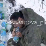 VIDEO: Vene sõduritel pole rindel vett – kõik on ära külmunud