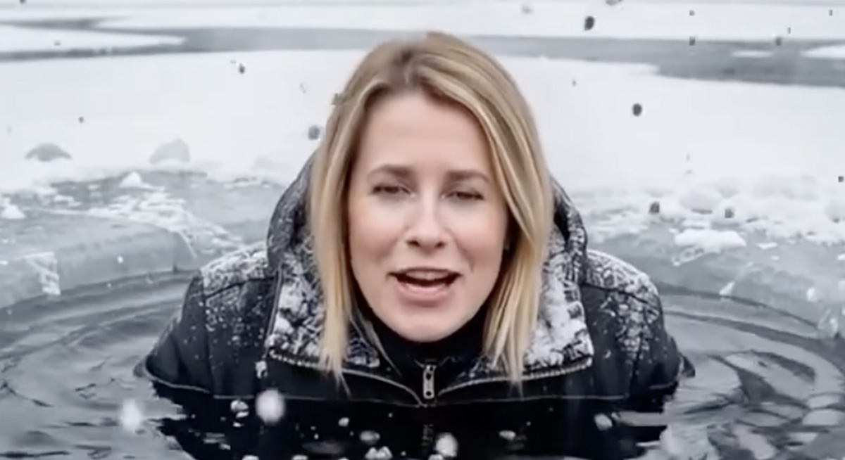 VIDEO: venelased trollivad Kaja Kallast