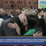 VIDEO: Venezuela uus president tervitas Hiina, Vene ja Iraani saadikuid