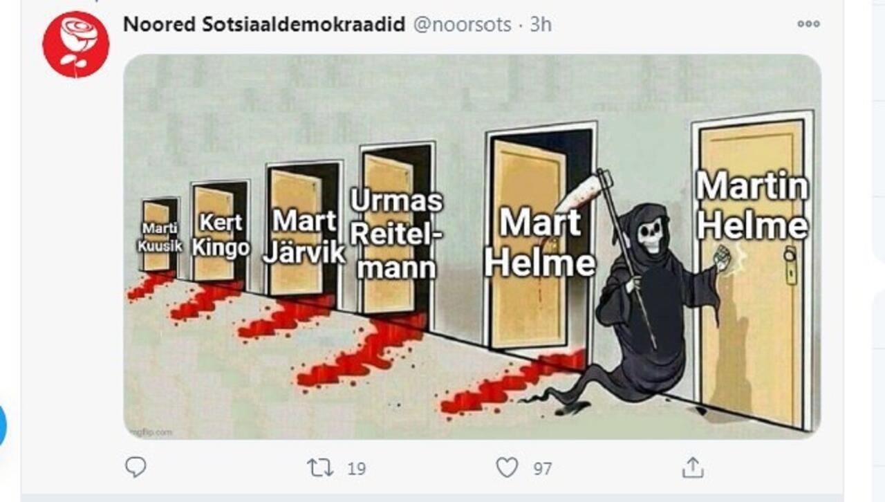 Äärmuslusse kalduvad sotsid hakkasid ühtäkki radikaliseerumisest rääkima