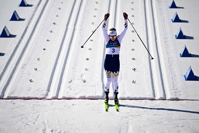 Andersson ületas finišijoone uhkes üksinduses, Keidy Kaasiku sai 13. koha