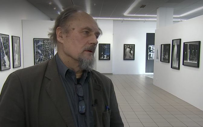 Artovert galeriis avati fotokunstnik Jaak Kadariku fotogrammide näitus