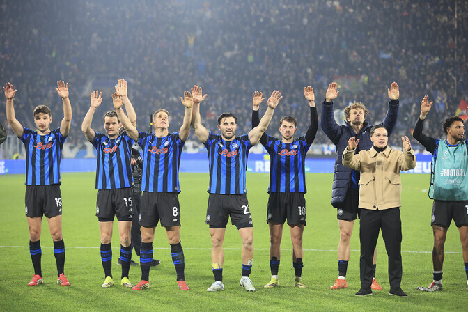 Atalanta pööras avamängu kaotuse edasipääsuks, Juventus oli lähedal