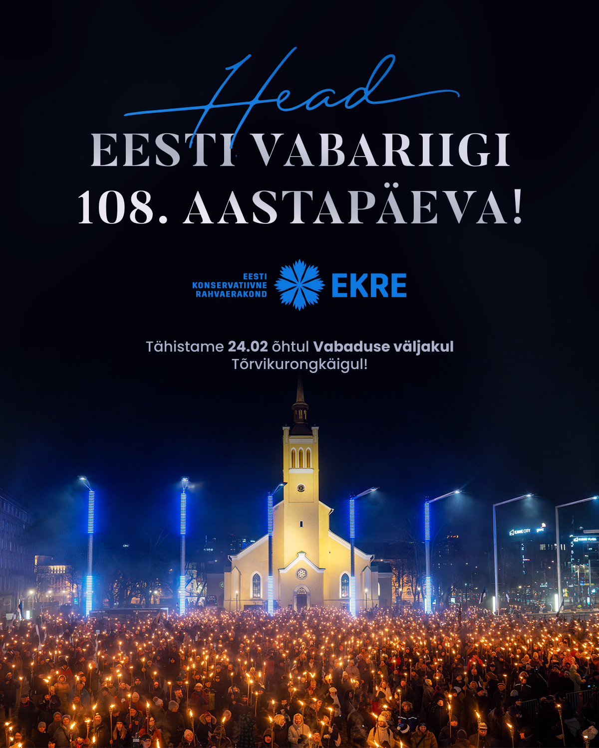 Eesti, Eesti, ela sa!