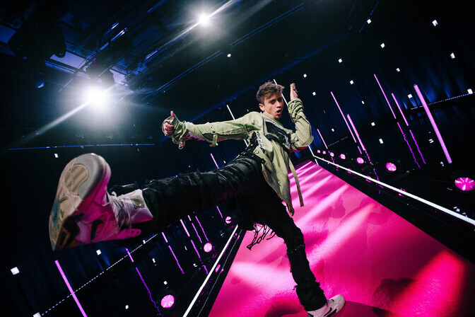 Eesti Laulu ankeet. Ollie