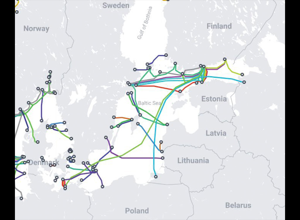 EL suurendab 347 miljoni euroga merekaablite turvalisust