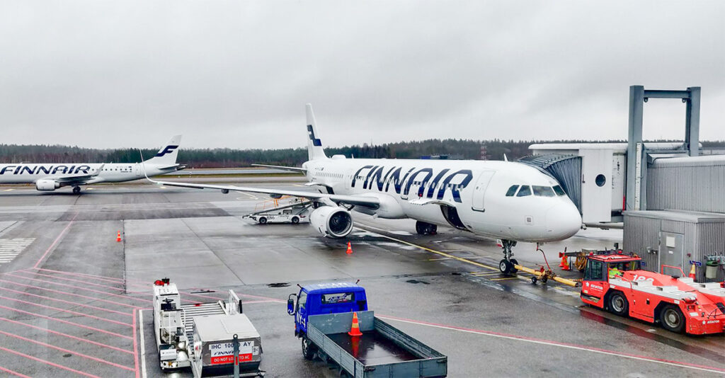 Erakordne juhtum Finnairi lennul – kõik reisijad aeti lennukist välja