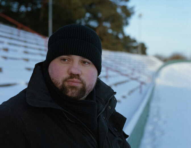 Filmi ei ole võimalik kaks korda teha. Intervjuu German Golubiga