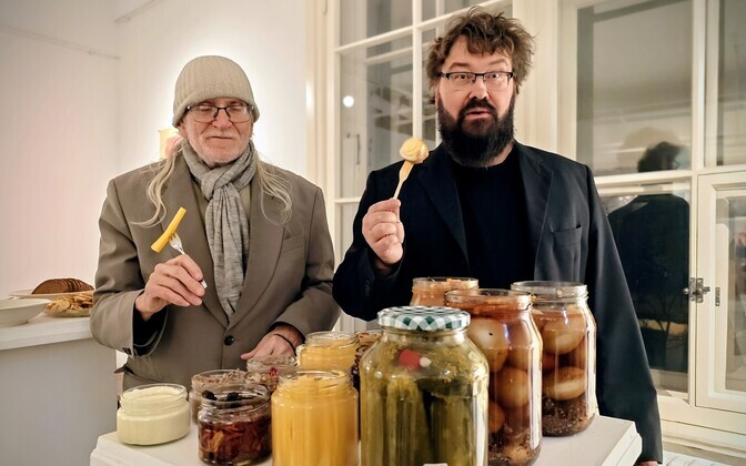 Galerii: Al Paldrok avas näituse “Eksistentsiaalse ruumi ajutine dimensioon”