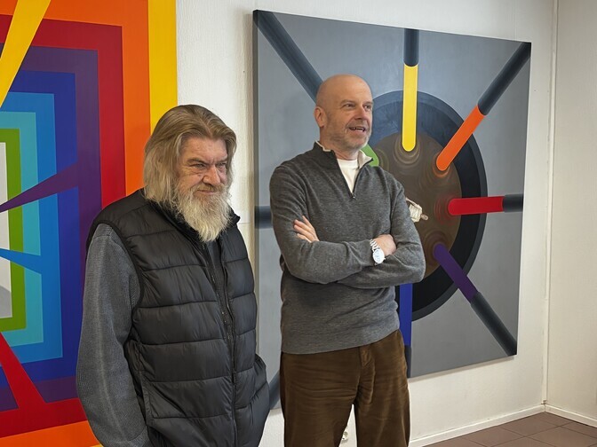 Galerii: Kaido Ole avas Raplas näituse “Müüa maja Raplas”