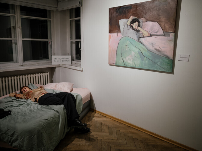 Galerii: Marita Liivak avas Pärnus näituse “Sisekaemuste privileeg”