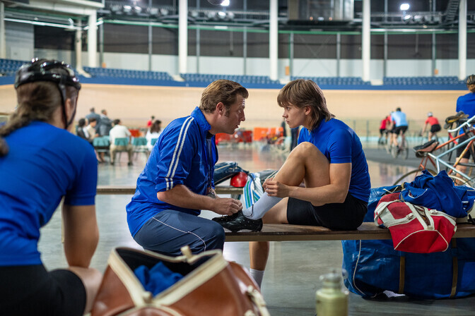 German Golub filmist “Meie Erika”: sõna otseses mõttes tuli jalgratast leiutada