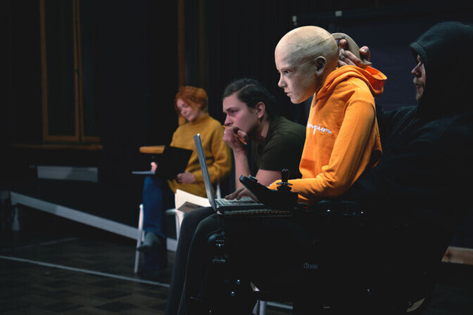 Getter Meresmaa debüütlavastus toob publiku ette erivajadustega noore loo