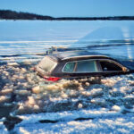 Hea teada: kui auto vajub läbi jää, ei hüvita kindlustus midagi