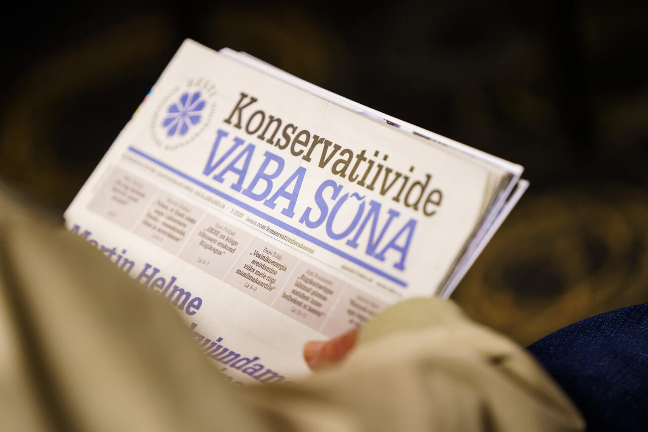Ilmus EKRE paberlehe “Konservatiivide Vaba Sõna” uus number