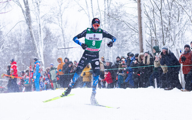 Ilves tõusis ajaloolise lennumäe võistluse suusarajal kolm kohta