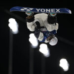 Jaapani lumelaudur teenis kulla, eurooplased tagaplaanil