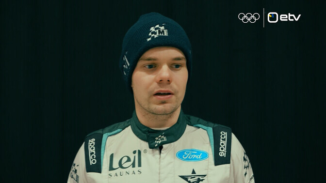 Jürgenson: kiirus on olemas, aga peame seda näitama kogu ralli jooksul