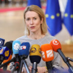 Kallas: Euroopa näitas USA juhtkonda välja vilistades oma uhkust