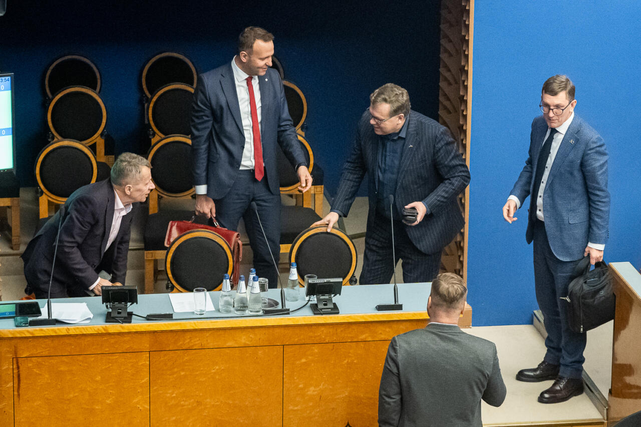 Kas te tunnete meie võimupoliitikud ära On see patokraatia