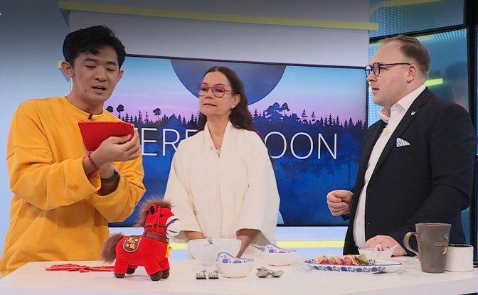 Kaspar Wang: Hiina uusaastal kingitakse lastele taskuraha