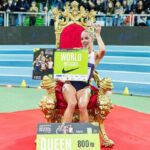 Keely Hodgkinson ületas ligi 24 aastat püsinud maailmarekordi