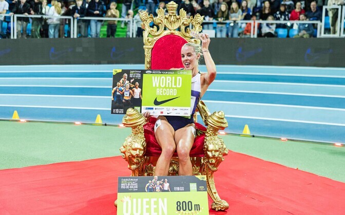 Keely Hodgkinson ületas ligi 24 aastat püsinud maailmarekordi