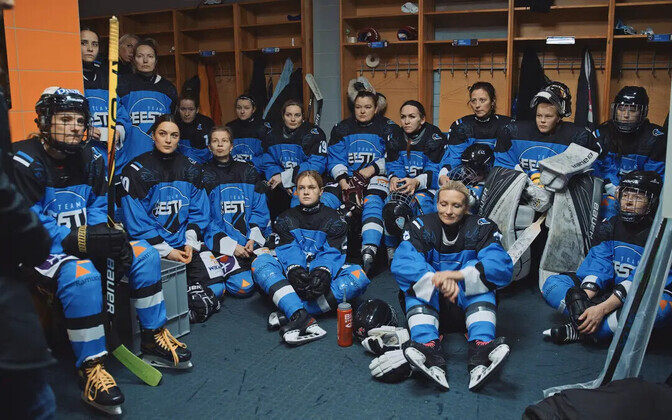 Kinodesse jõuab dokfilm Eesti naiste jäähokikoondise eduloost