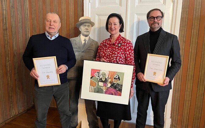 Klassiku sõpradeks valiti Maria Mägi, Steven-Hristo Evestus ja Eerik Kergandberg