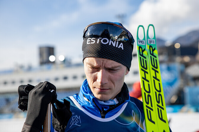 Kristjan Ilves tegi Predazzos häid hüppeid