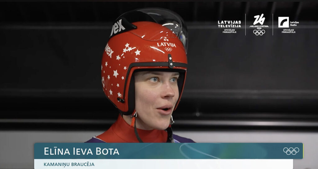 Läti kelgutaja võitis olümpial hõbemedali