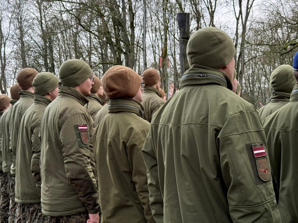 Läti valmistub koos Ukrainaga sõjaks Venemaaga