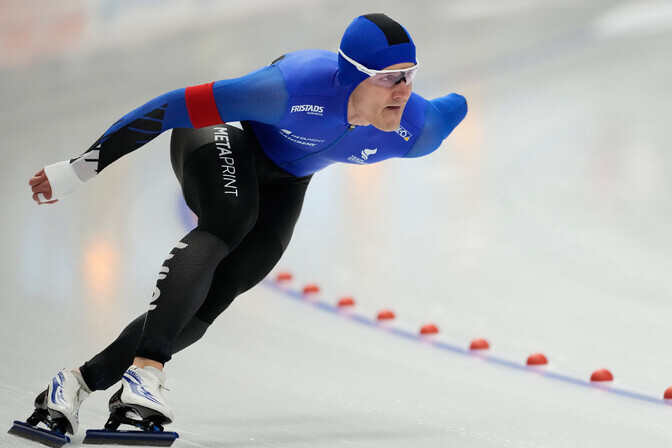 Liiv ei saanud testvõistlusel kurvis kiirust üles: üldpilt on hea