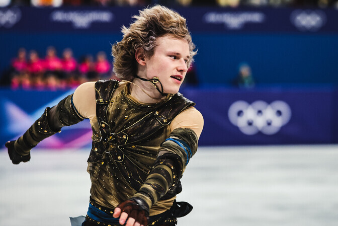 Malinin ERR-ile: tundsin end lühikavas väga mugavalt