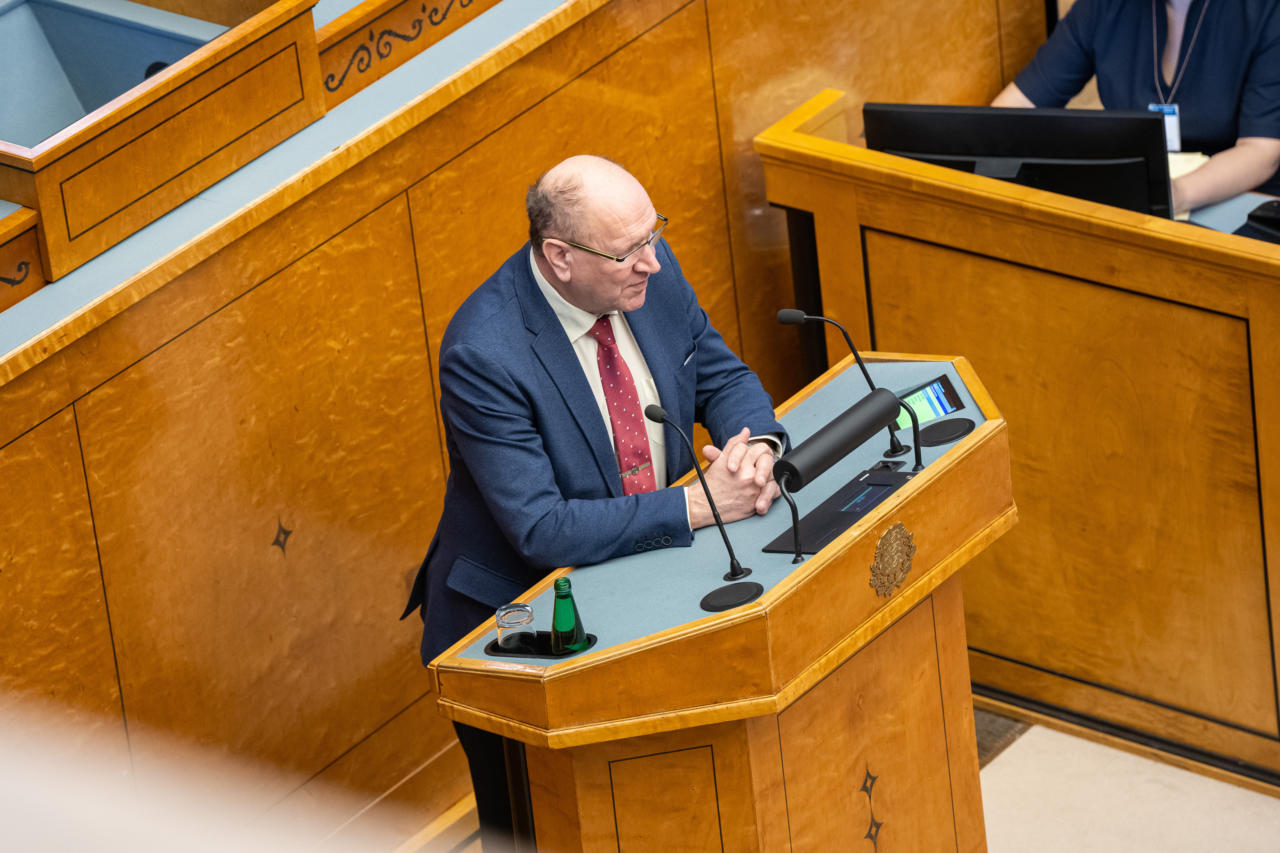 Mart Helme: Eesti keskklass on Reformierakonna tõttu jõudnud vaesumise viimasesse etappi