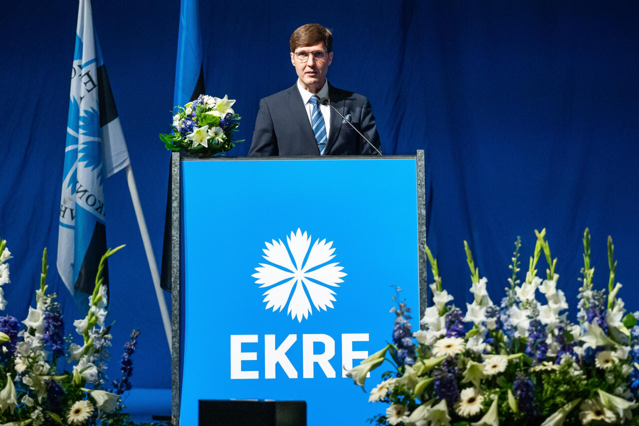 Martin Helme: kuni meis püsib soov olla eestlased, on meil lootust